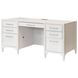 Towne White Credenza