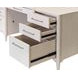 Towne White Credenza