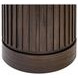 Tulane Brown 24" Round Side Table