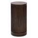 Tulane Brown Round Occassional Table Set
