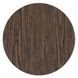 Tulane Brown 30" Round Side Table