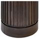 Tulane Brown 30" Round Side Table
