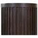 Tulane Brown 30" Round Side Table