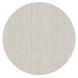 Tulane White 30" Round Side Table