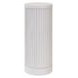 Tulane White Round Occassional Table Set