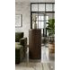 Tulane Brown 36" Round Side Table