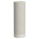 Tulane White Round Occassional Table Set