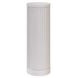 Tulane White 36" Round Side Table