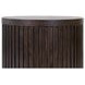 Tulane Brown Round Chairside Table