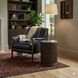 Tulane Brown Round Chairside Table