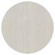 Tulane White Round Chairside Table