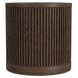 Tulane Brown Round End Table