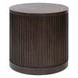Tulane Brown Round Occassional Table Set