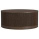 Tulane Brown 42" Round Coffee Table