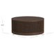 Tulane Brown 42" Round Coffee Table