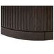 Tulane Brown 42" Round Coffee Table