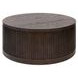 Tulane Brown 42" Round Coffee Table