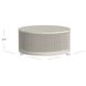 Tulane White Round Occassional Table Set