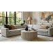 Tulane White 42" Round Coffee Table