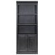 Willow Lane Ebony Black Home Office Set