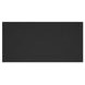 Willow Lane Ebony Black Open Bookcase with 2 Doors