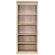 Willow Lane Natural Oak Open Bookcase