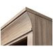 Willow Lane Natural Oak Open Bookcase