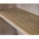 Willow Lane Natural Oak Open Bookcase