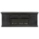 Willow Lane Ebony Black Home Office Set