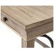 Willow Lane Natural Oak 60" Writing Desk with USB Charging