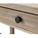Willow Lane Natural Oak 60" Writing Desk with USB Charging