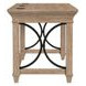 Willow Lane Natural Oak 60" Writing Desk with USB Charging