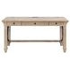 Willow Lane Natural Oak 60" Writing Desk with USB Charging