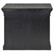 Willow Lane Ebony Black Lateral File Cabinet