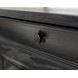 Willow Lane Ebony Black Lateral File Cabinet