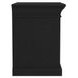 Willow Lane Ebony Black Lateral File Cabinet