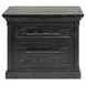 Willow Lane Ebony Black Lateral File Cabinet