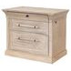 Willow Lane Natural Oak Lateral File Cabinet
