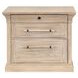 Willow Lane Natural Oak Lateral File Cabinet