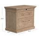 Willow Lane Natural Oak Lateral File Cabinet