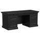 Willow Lane Ebony Black Home Office Set