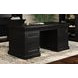 Willow Lane Ebony Black Home Office Set