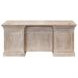 Willow Lane Natural Oak 68" Executive Desk