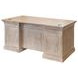 Willow Lane Natural Oak 68" Executive Desk