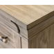 Willow Lane Natural Oak 68" Executive Desk