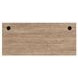Willow Lane Natural Oak 68" Executive Desk