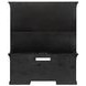 Willow Lane Ebony Black Home Office Set