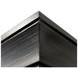 Willow Lane Ebony Black 68" Credenza with Hutch and USB Charging