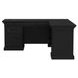Willow Lane Ebony Black Executive Home Office Set