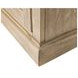 Willow Lane Natural Oak 118" Executive L Desk with USB Charging
